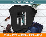 Dentist American Flag Funny Svg Png Dxf Digital Cutting File