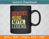 Dentist Hero Myth Legend Svg Png Dxf Digital Cutting File