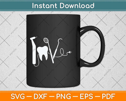 Dentist Mouth Doctor Dentistry Oral Hygiene Dental Surgeon Svg Png Dxf Cutting File