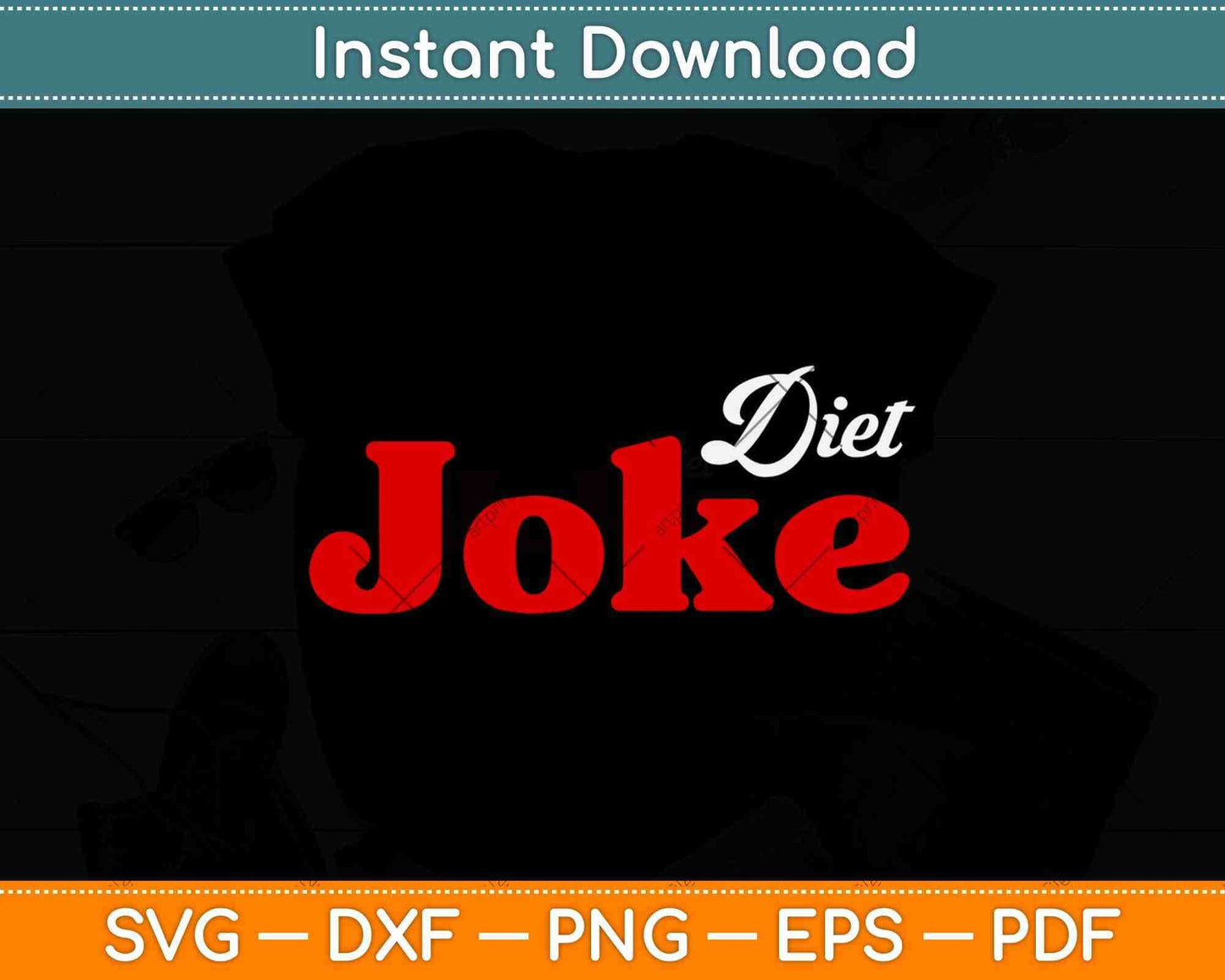 Diet Joke Keto Paleo Vegan Funny Svg Design Cricut Printable Cutting Files
