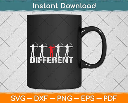 Different Archery Bow Hunting Svg Png Dxf Digital Cutting File