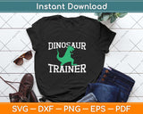 Dinosaur Trainer Halloween Svg Png Dxf Digital Cutting File