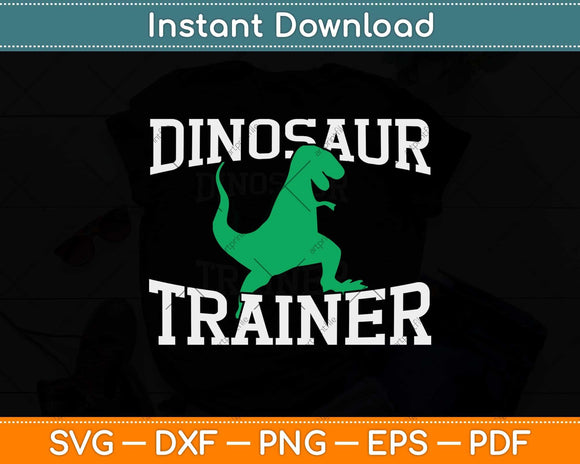 Dinosaur Trainer Halloween Svg Png Dxf Digital Cutting File