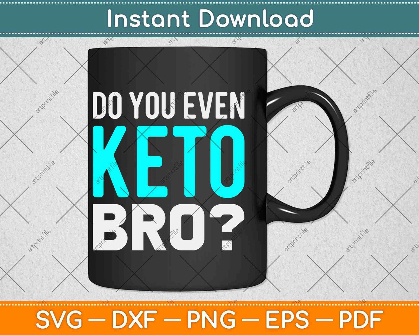 Do You Even Keto Bro Ketogenic Diet Lovers Holiday Svg Design