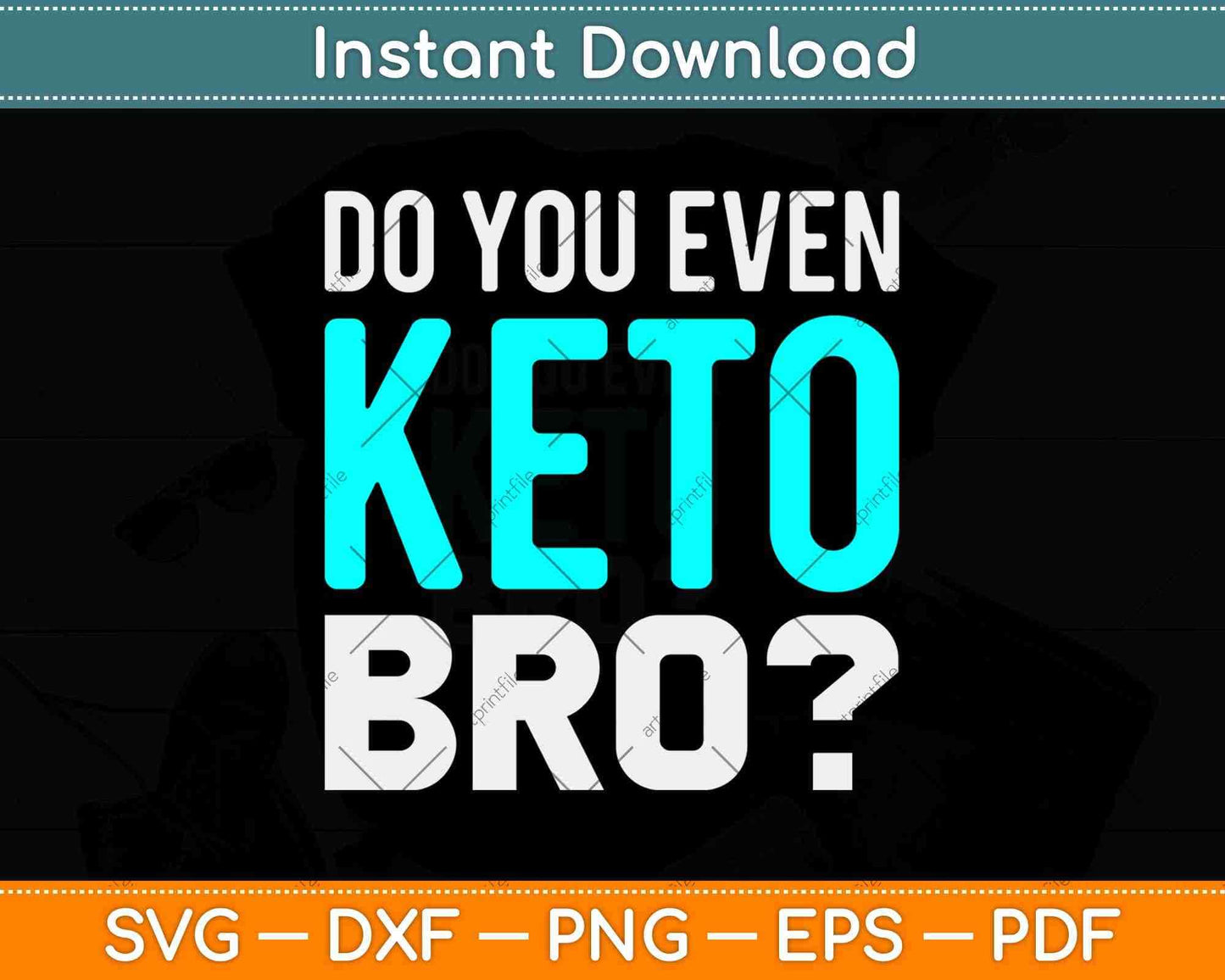 Do You Even Keto Bro Ketogenic Diet Lovers Holiday Svg Design