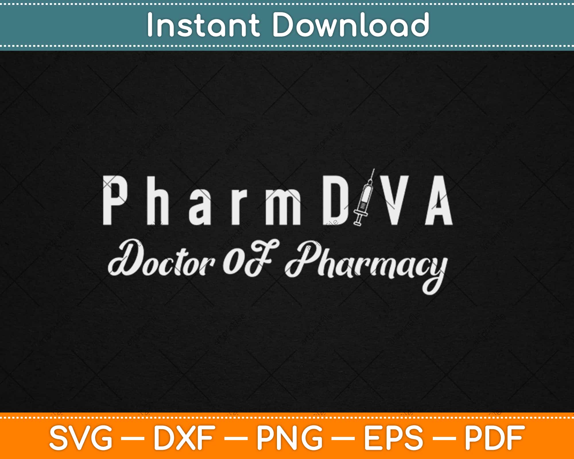 Doctor of Pharmacy PharmDiva Doctorate Graduation Svg Png Dxf Craft Cut ...