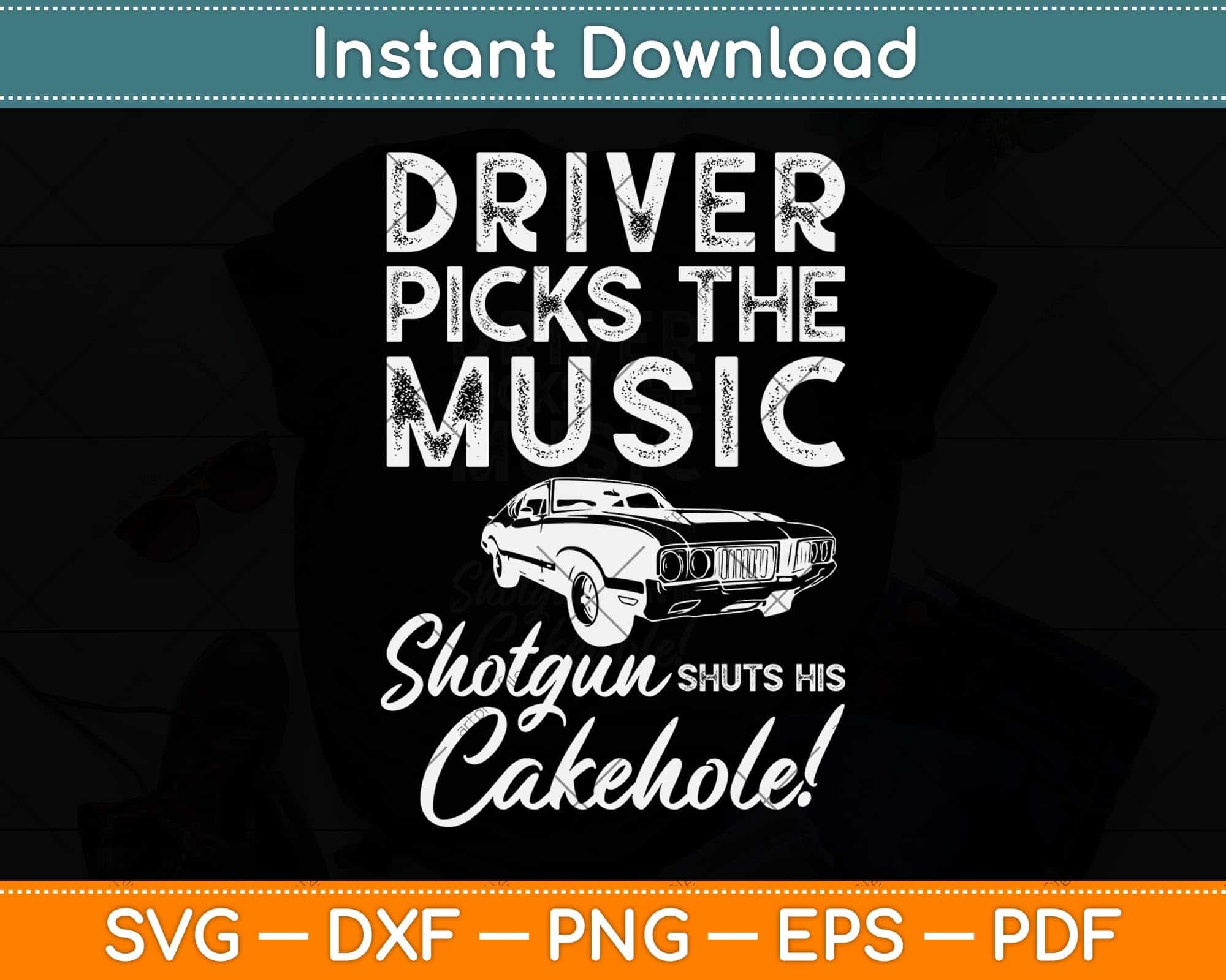 Driver Picks the Music