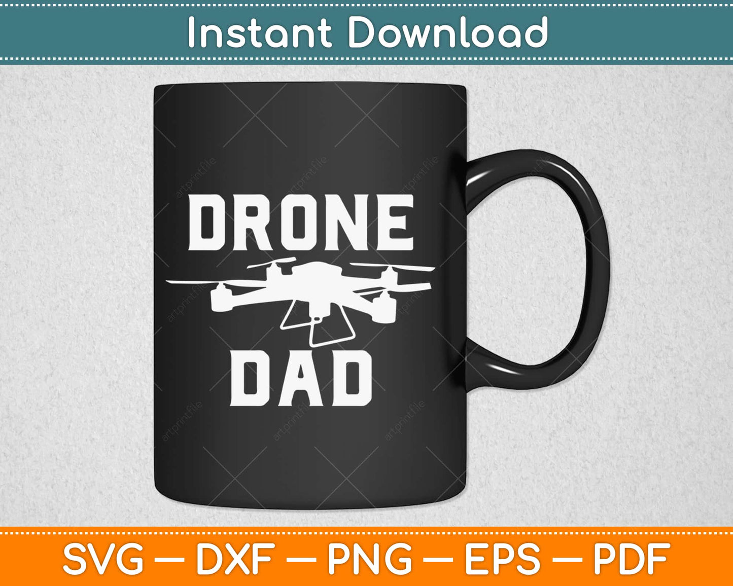 Drone Dad Svg Design Cricut Printable Cutting Files