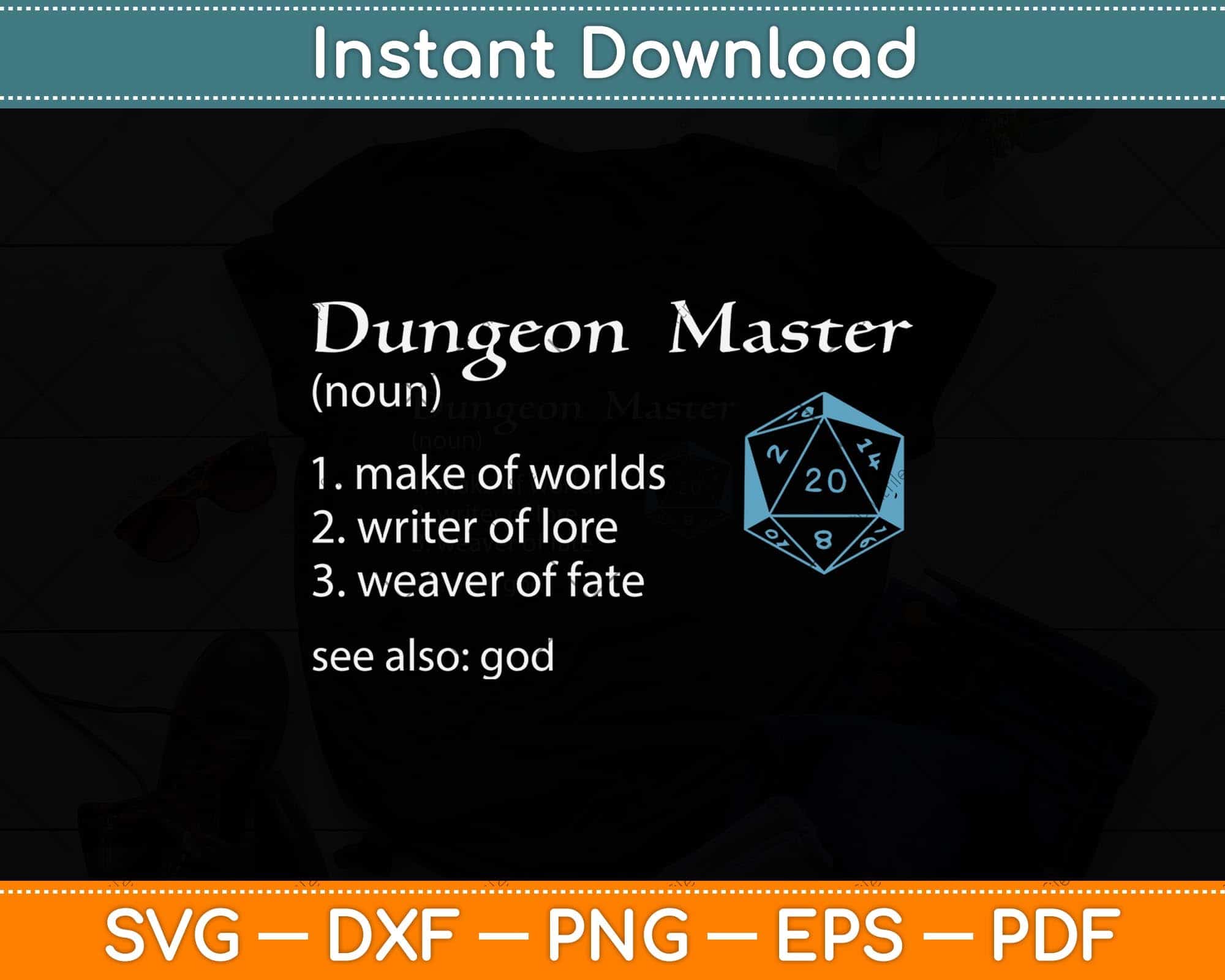 Dungeons and Dragons Svg, D&D Logo, Dnd Logo, Dungeons and Dragons Icon,  Dnd Icon, Dnd Shirt, Dungeons and Dragons Shirt, Cricut Svg, Svg 