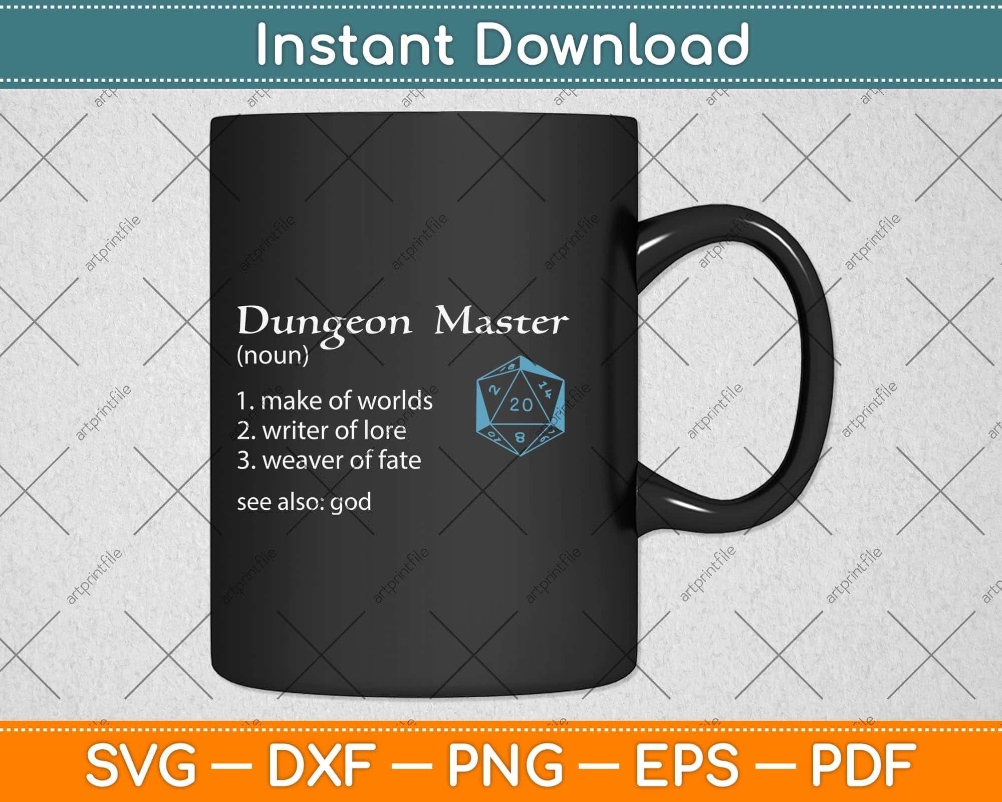 Dungeons and Dragons Svg, D&D Logo, Dnd Logo, Dungeons and Dragons Icon,  Dnd Icon, Dnd Shirt, Dungeons and Dragons Shirt, Cricut Svg, Svg 