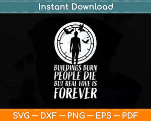 Eric Draven - Buildings Burn People Die But Real Love Svg Png Dxf Digital Cutting File