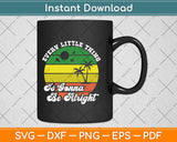 Every Little Thing Is Gonna Be Alright Jamaica Svg Png Dxf Digital Cutting File