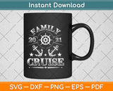 Family Cruise 2021 Svg Png Design Cricut Printable Cutting Files