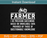 Farmer Definition Funny Farming Svg Design Cricut Printable Cutting Files