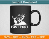Fast Food Funny Deer Hunting Svg Design Cricut Printable Cutting Files