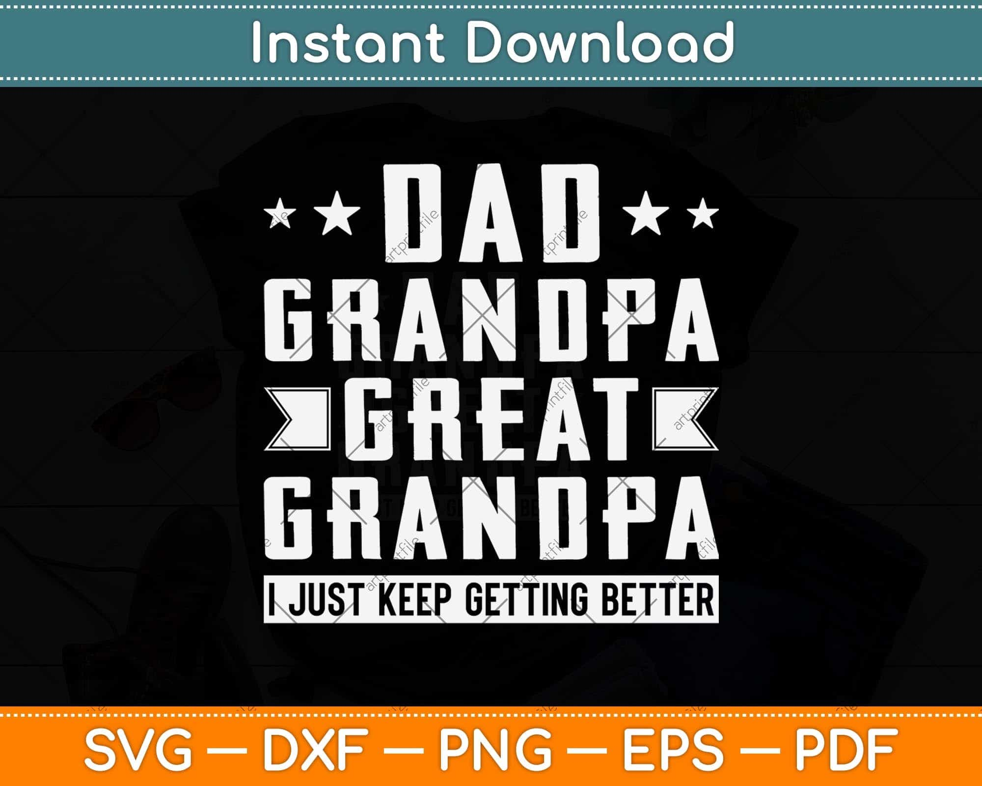  shop4ever Dad Grandpa Great Grandpa I Just Keep