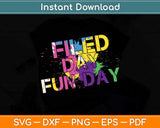 Field Trip Fun Day 2022 Teacher Svg Png Dxf Digital Cutting File