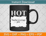 FIRE - Hot Packet Halloween Svg Design Cricut Printable Cutting Files