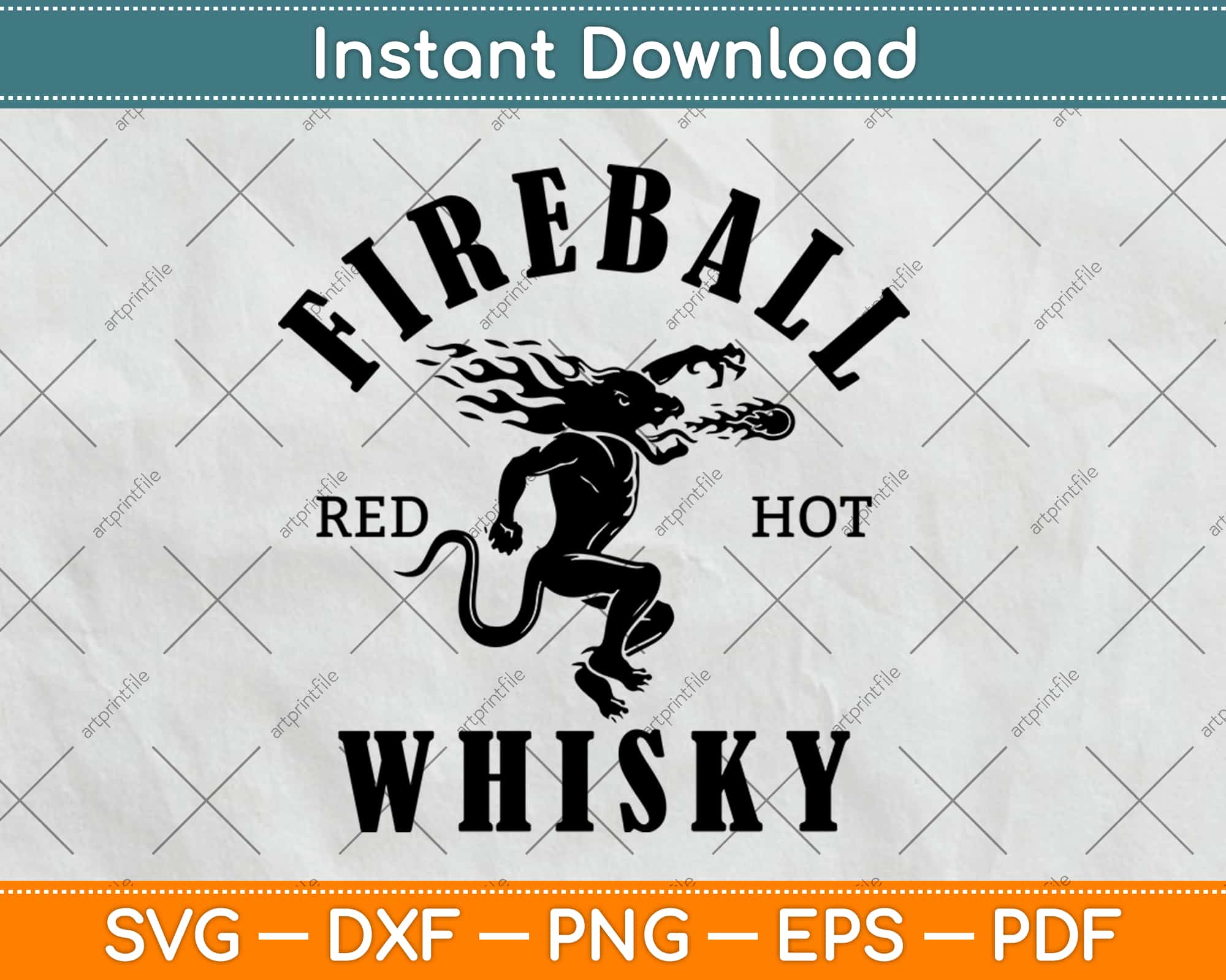 fireball whiskey logo png