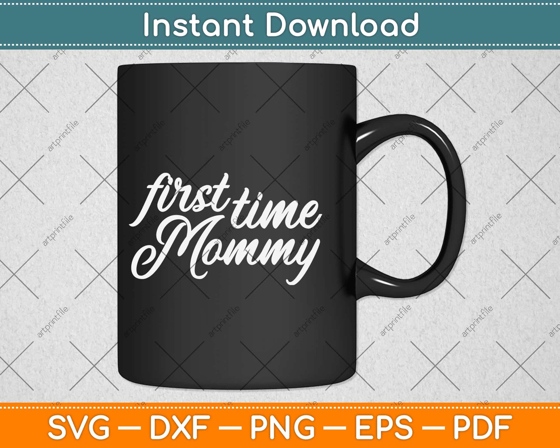 First Time Mommy Pregnancy Gifts Funny Mother’s Day Svg Design