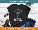 Fully Vaccinated By The Blood Of Jesus Funny Christian Svg Png Dxf Digital Cutting File