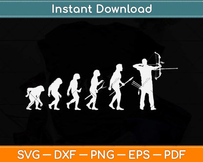 Funny Archery Evaluator Bow Hunting Svg Png Dxf Digital Cutting File
