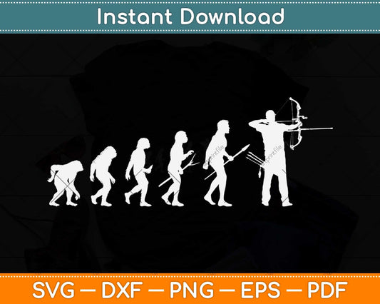 Funny Archery Evaluator Bow Hunting Svg Png Dxf Digital Cutting File