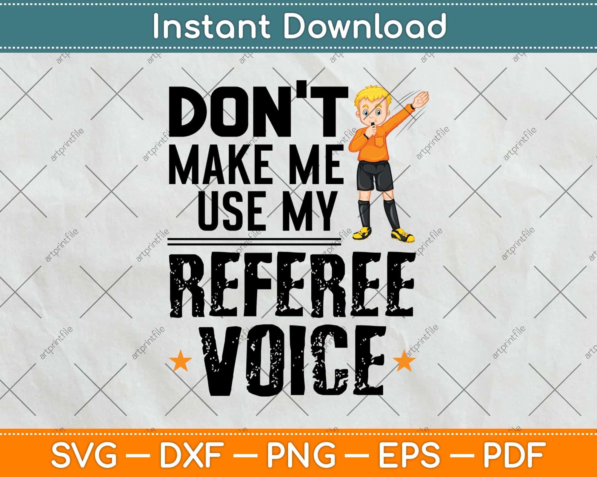 Funny Basketball Ref Hoops Basketball Referee Svg Cutting File ...