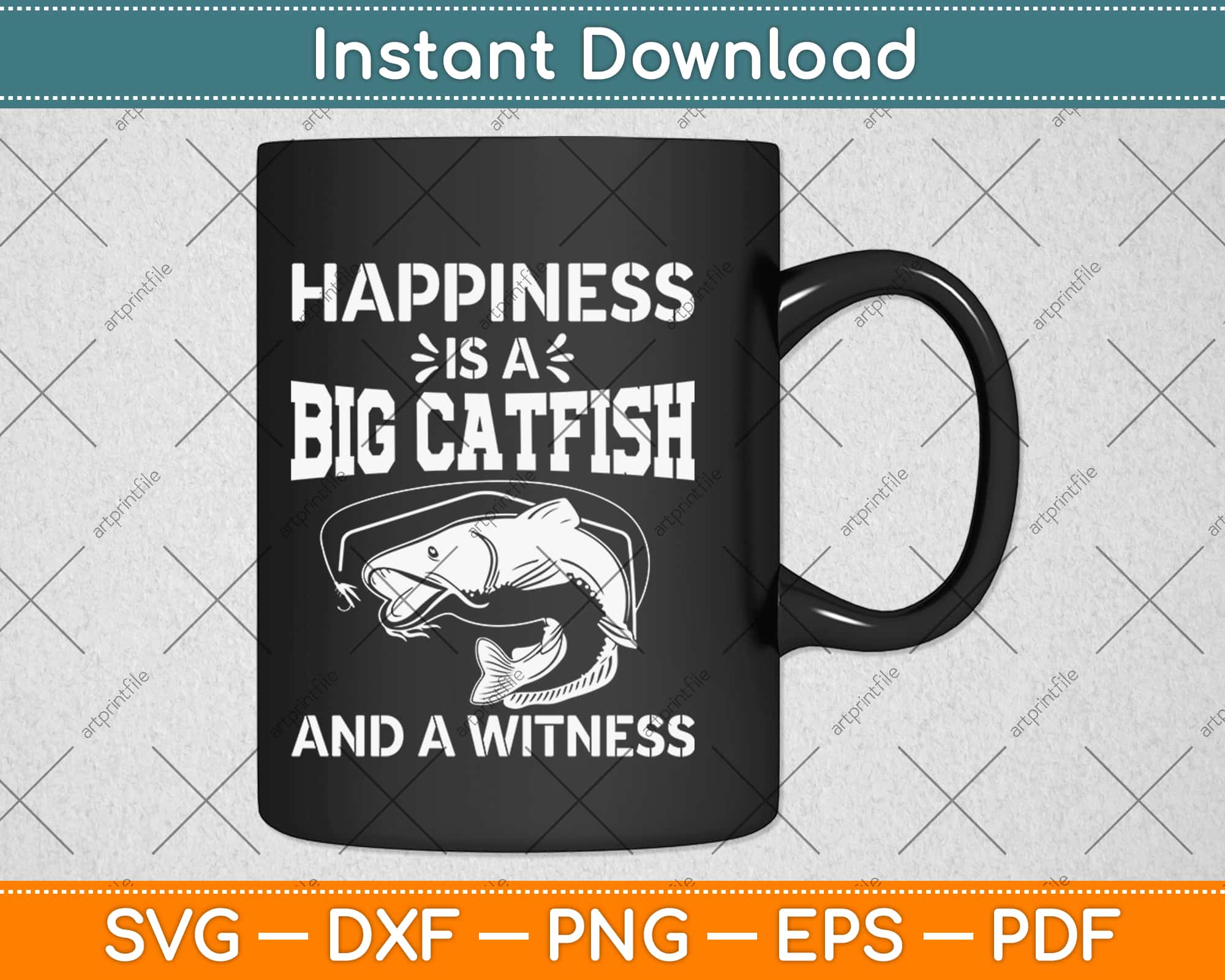 Funny Catfish Fishing Fisherman Saying Svg Png Design Digital Craft Cut  File – artprintfile