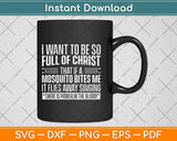 Funny Christian Religious Servant Of God Faithful Jesus Svg Png Dxf Digital Cutting File