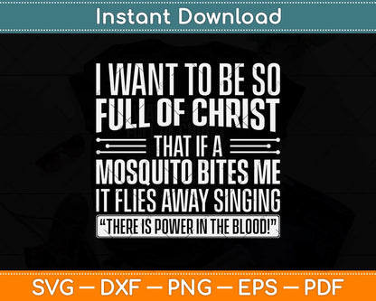 Funny Christian Religious Servant Of God Faithful Jesus Svg Png Dxf Digital Cutting File