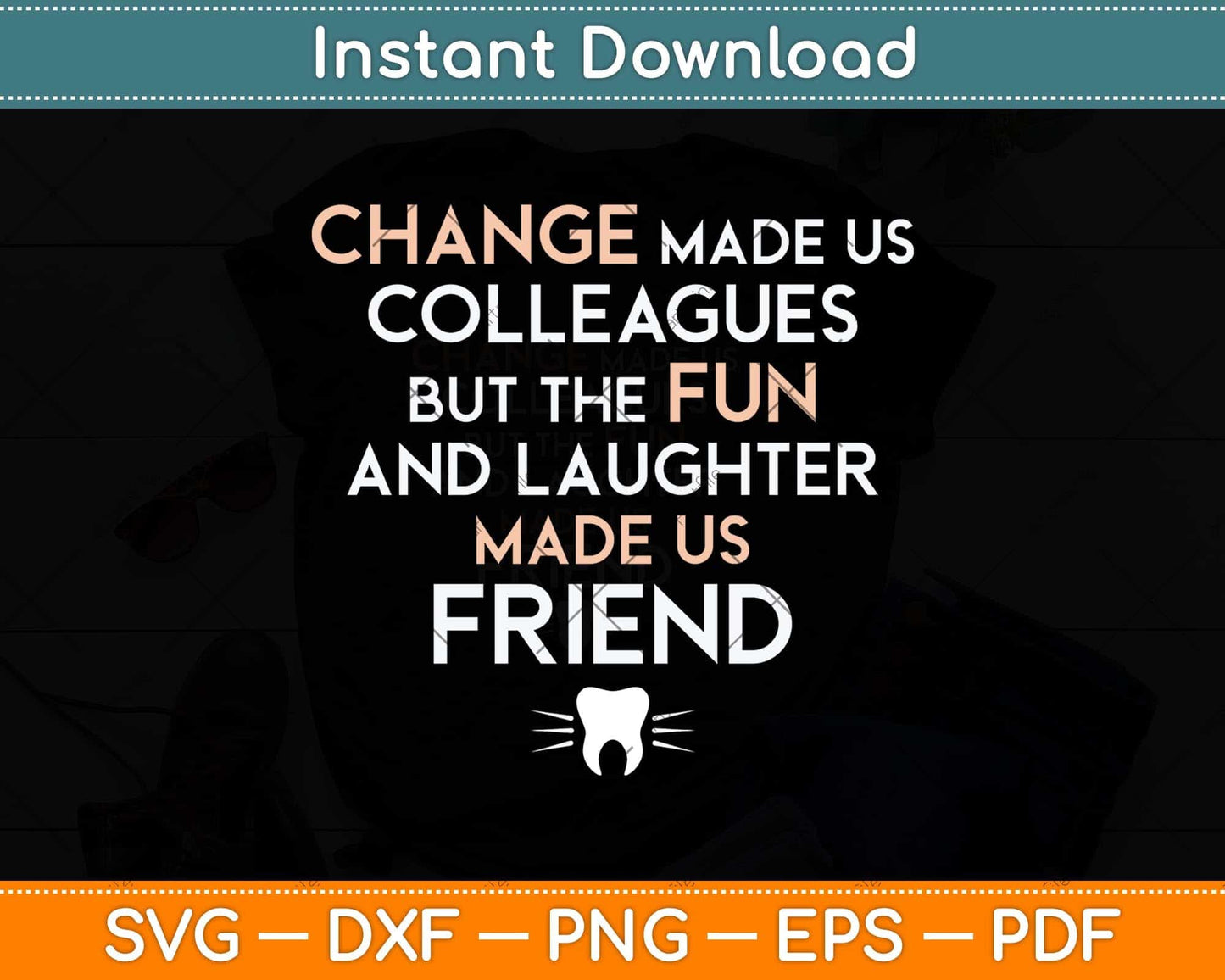 Funny Farewell Dental Hygienist Dentist Svg Png Dxf Digital Cutting File