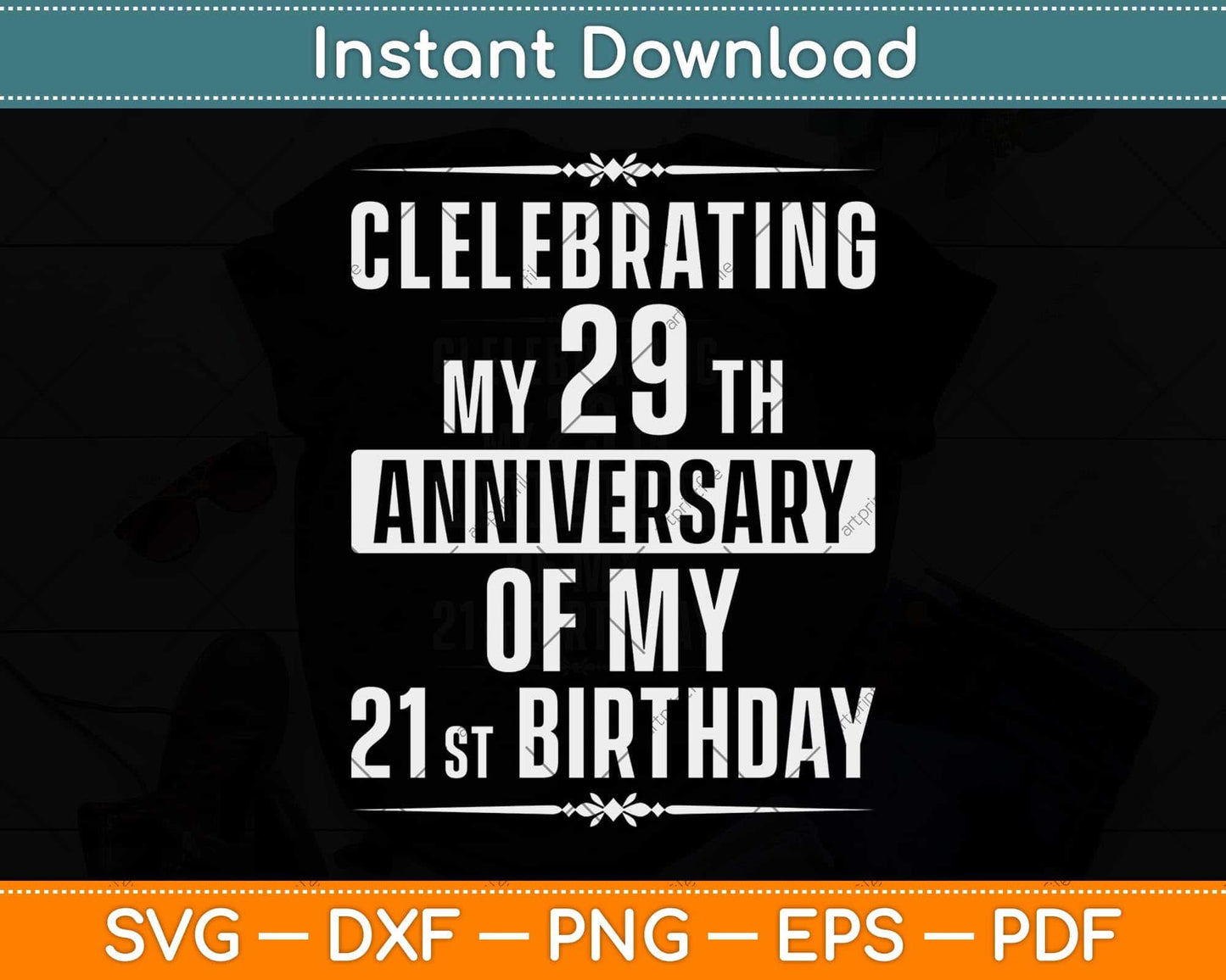 Funny Gift For 50 Year Old 50th Birthday Svg Png Dxf Digital Cutting File