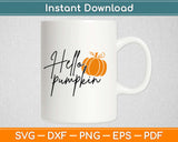 Funny Halloween Pumpkin Costume Svg Design Cricut Printable Cutting Files