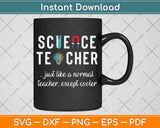 Funny I Heart Love Science & Biology Teacher Svg Png Dxf Digital Cutting File