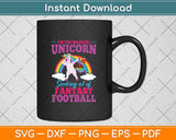 Funny I Suck at Fantasy Football Draft Party Svg Png Dxf Digital Cutting File