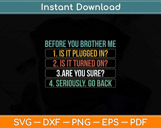 Funny Information Technology Tech Technical Support Svg Png Dxf Digital Cutting File