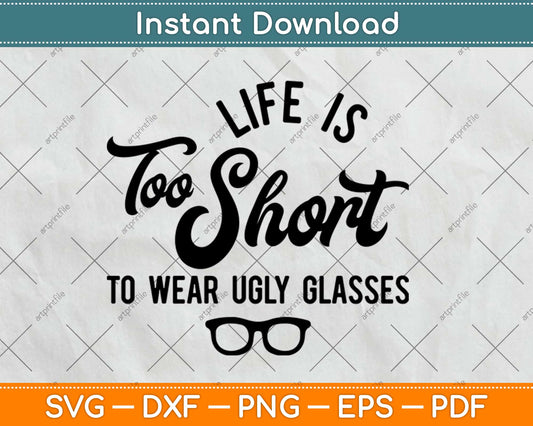 Funny Optometrist Eye Doctor Eye Glasses Svg Design Cricut Printable Cutting Files