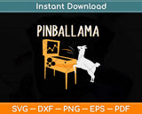 Funny Pinball Pinballama Svg Png Dxf Digital Cutting File
