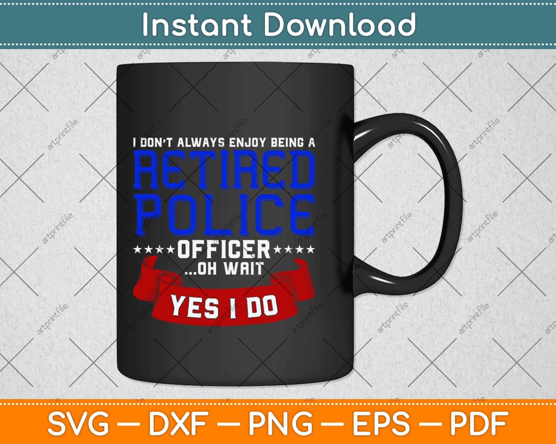 Funny Retirement Cop Birthday Police Officer Svg Png Design Cricut Cutting Files