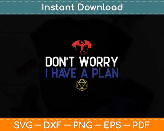 Funny RPG Dungeons Board Game D20 Dice Fumble Retro Dragon Svg Cut File