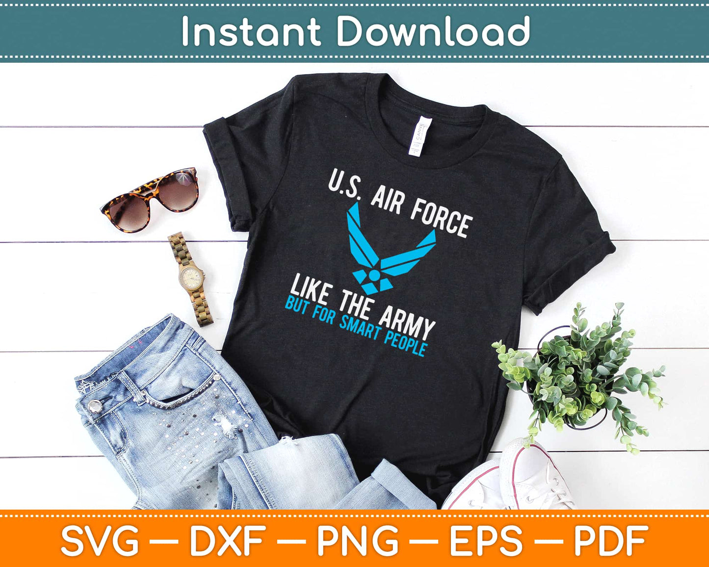 Funny US Air Force Svg Design Cricut Printable Cutting Files