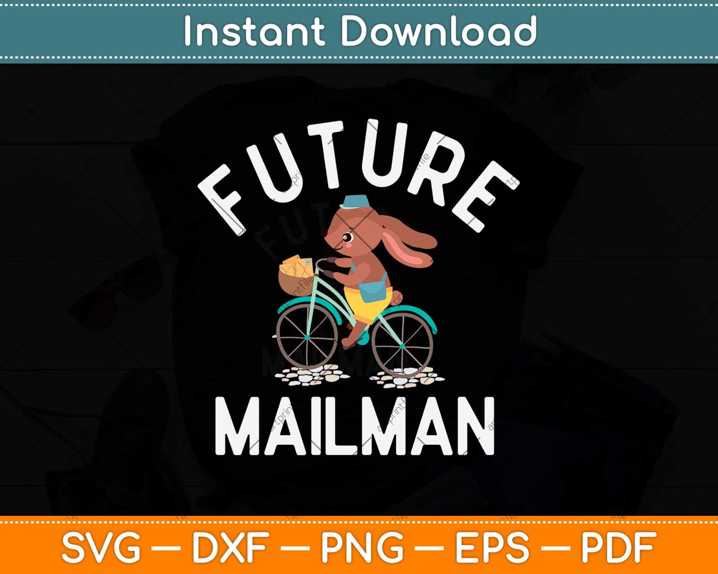 Future Mailman Or Mail Carrier Svg Design Cricut Printable Cutting Files