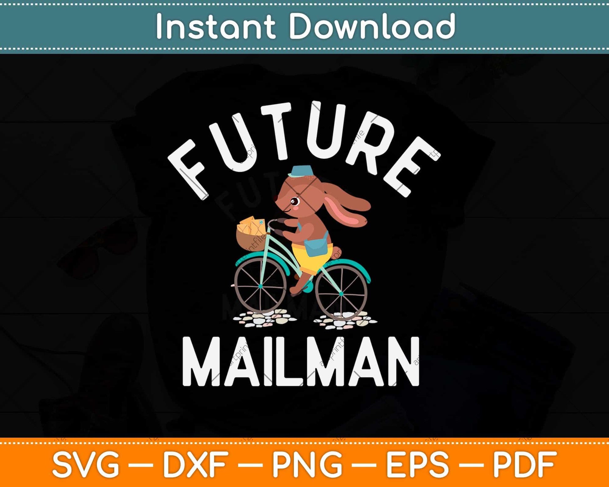 Future Mailman Or Mail Carrier Svg Design Cricut Printable Cutting Files