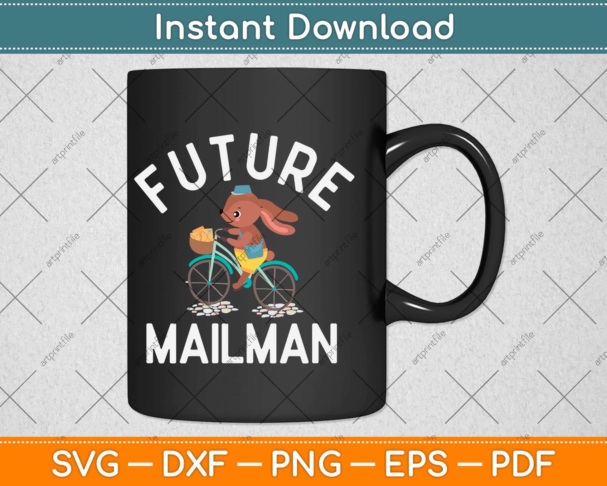 Future Mailman Or Mail Carrier Svg Design Cricut Printable Cutting Files