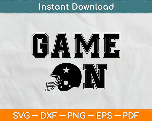 Game On Cowboy Svg Design Cricut Printable Cutting Files