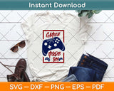 Gamer Mode On Svg Design Cricut Printable Cutting Files