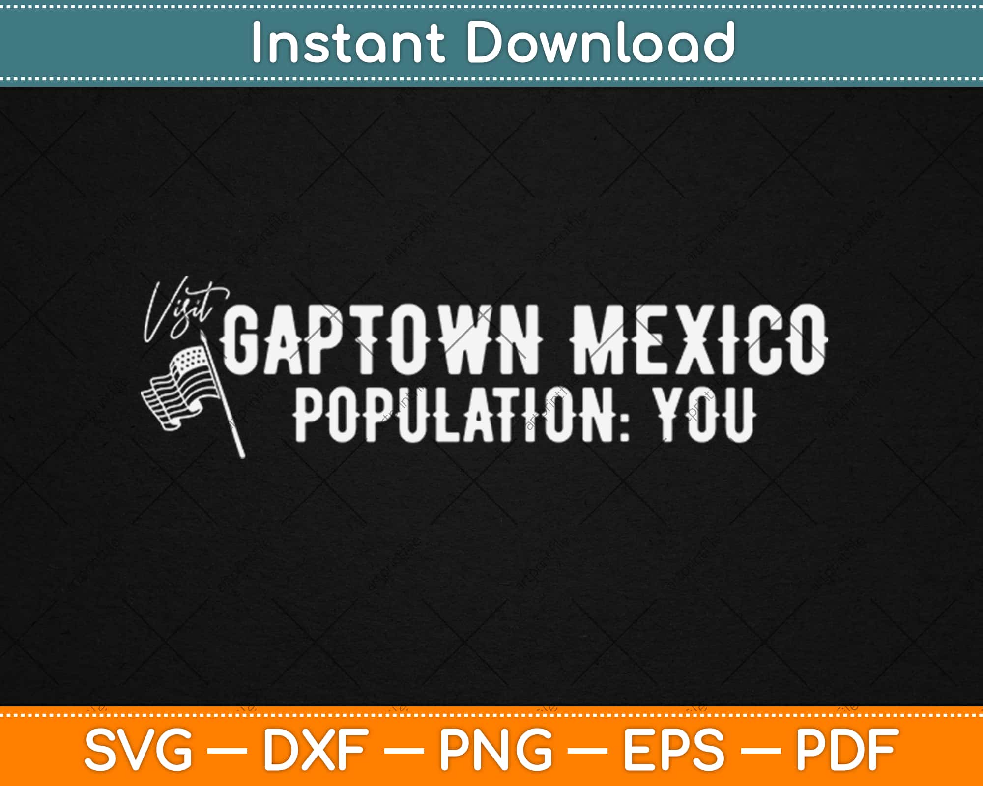 Gaptown Mexico Street Racing Car Guy Or Girl Svg Png Design Craft