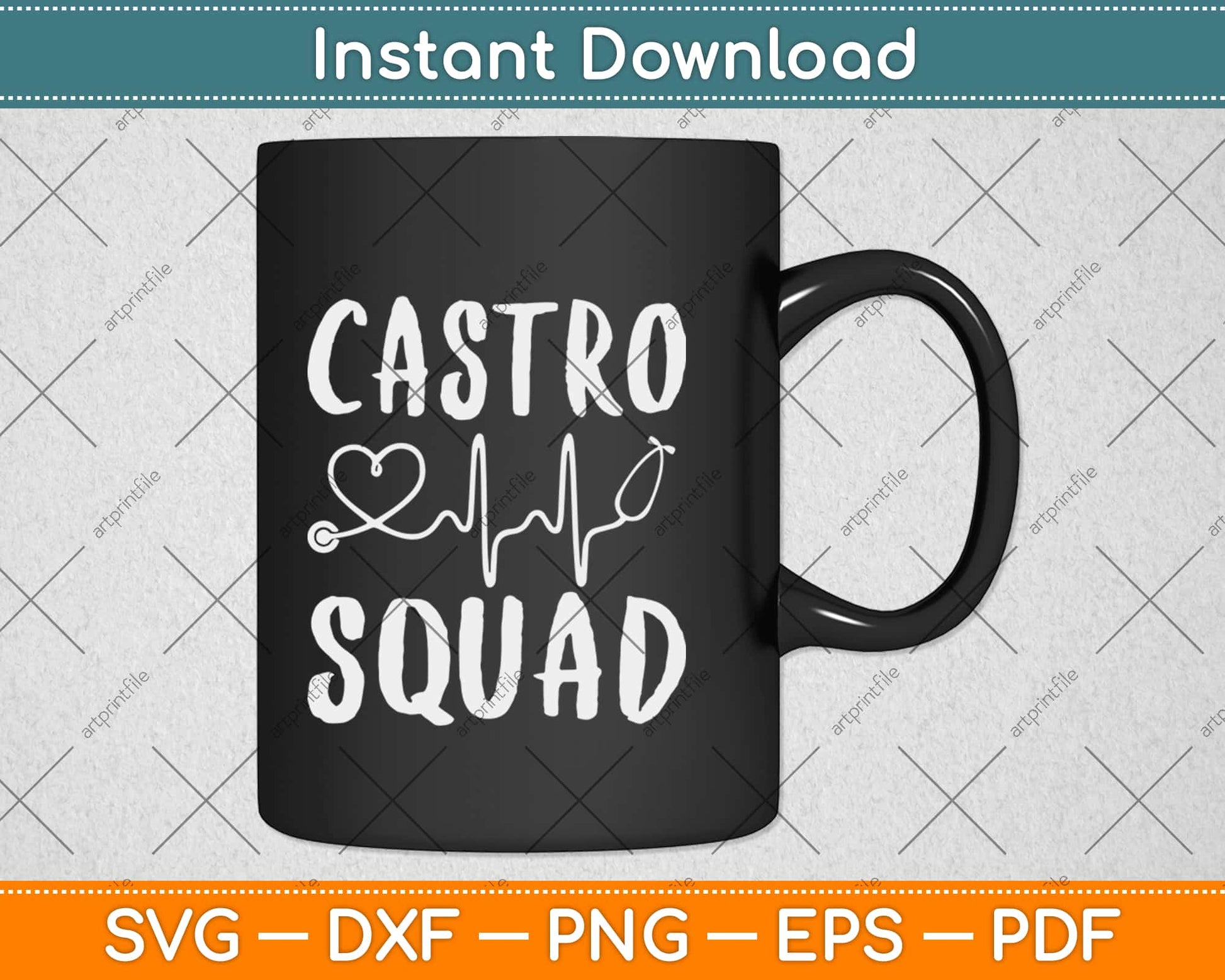 Gastro Squad Funny Gastroenterologist Nurse Doctor Svg Design Cricut Cutting Files