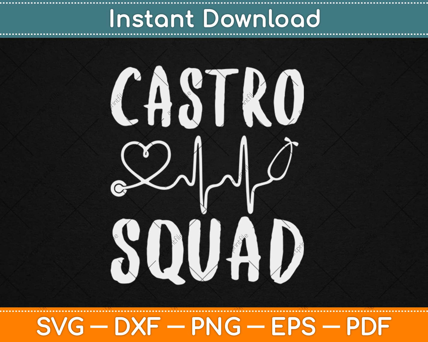 Gastro Squad Funny Gastroenterologist Nurse Doctor Svg Design Cricut Cutting Files